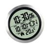 No Punching Suction Cup Clock Home Clock Waterproof Bathroom Washroom Clock Kitchen Clock LCD Digital Display Clock Temperature Detector