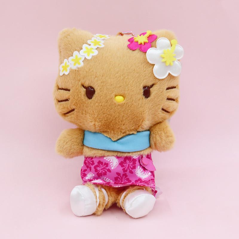 Sanrio My Melody Plush Keychain With Soft Pp Cotton For Gift Collectors