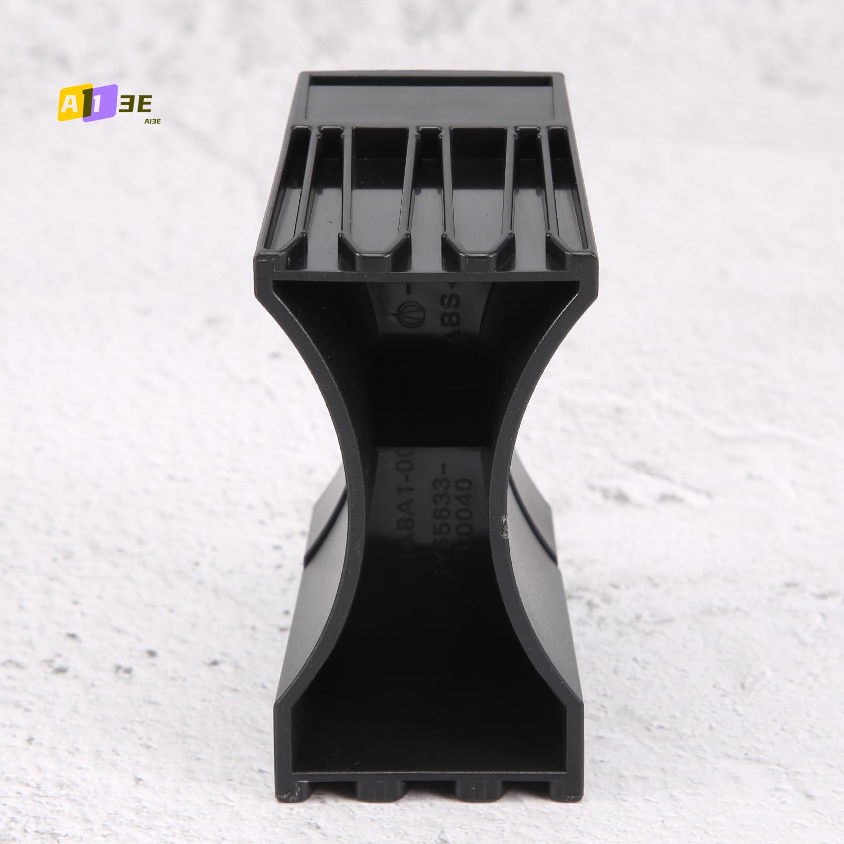 A03E-For Toyota Landcruiser 200 Prado 120 Cup Holder Divider ert 55633-60040 чёрный