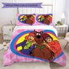 Halloween fantasy comedy adventure cartoon movie Scooby-Doo provides comfortable bedding covers and pillowcases for home use (without core) K7