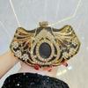 Bolso de Noche - Bolso de Mano de Moda con Cristales - Bolso de Hombro Cruzado de Lujo de Alta Gama