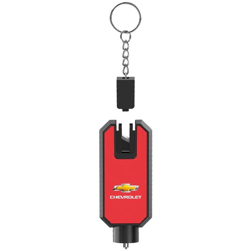 AABJU1 For Chevrolet Cruze Spark Captiva Suburban Camaro Malibu Multifunctional Car Safety Hammer Emergency Window Breaker Car Supplies