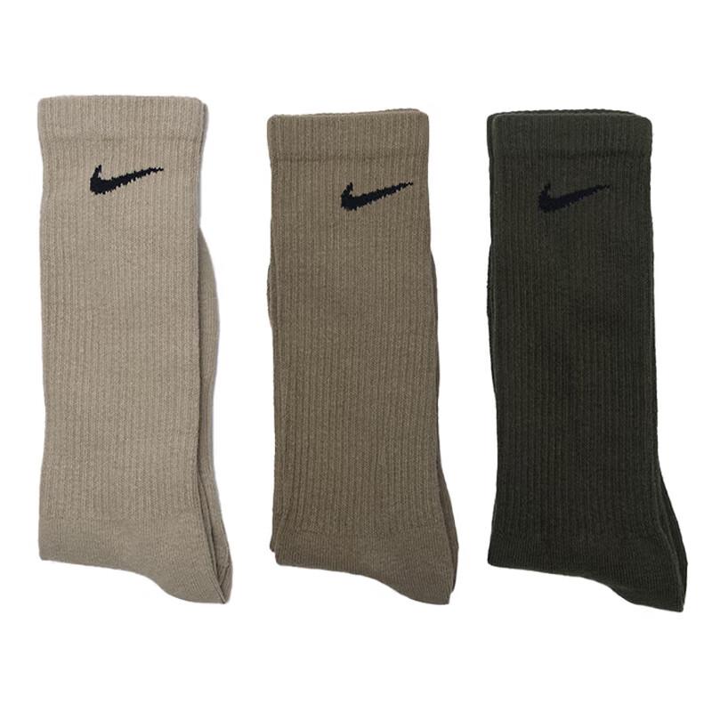 Nike Everyday Cushioned Crew Socks (3-Pair Pack) XL