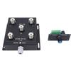 Coaxial Remote Antenna Switch Kit 4 Channel 1 Output HF Coax Antenna Switch 500W PEP 1.8 60MHz SO 239 Connector for Ham