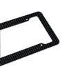 31cm x 16cm Standard-Aluminiumlegierung 4-Loch Kennzeichenhalter passend für amerikanisches Auto Kennzeichenhalter Rahmen 6