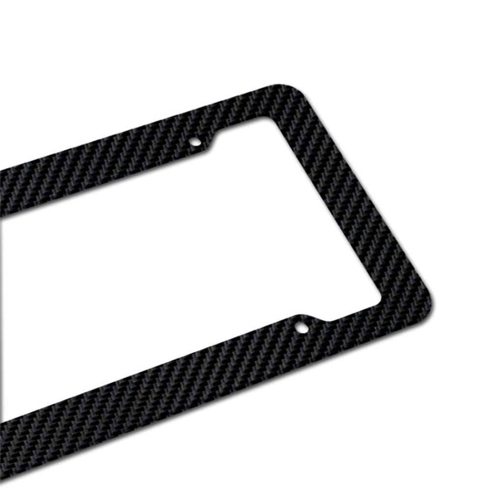31cm x 16cm Standard-Aluminiumlegierung 4-Loch Kennzeichenhalter passend für amerikanisches Auto Kennzeichenhalter Rahmen 6