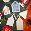DIY Christmas Ornaments Silicone Mold: Tree, Gingerbread, Reindeer, Snowman