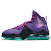 LeBron 19 Ep 'Purple Teal' Sneakers DC9340-500