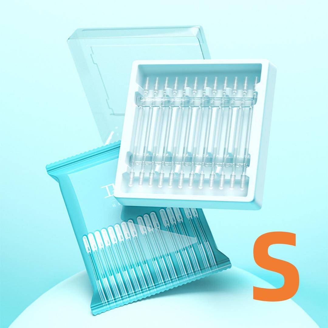 

24pcs Ear Sticks Disposable Ear Droppings Cotton Swabs That Do Not Harm The Ears for Children Adults To Use As Ear Cleaning Tool