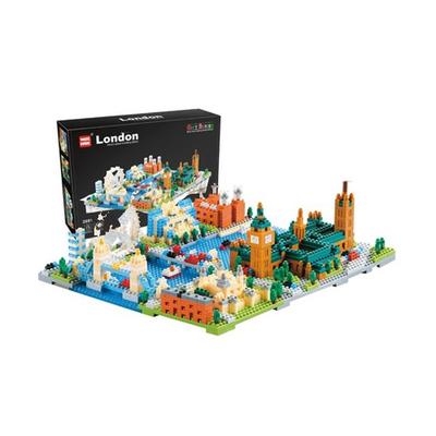 Nanoblock Londyn Miasto 1531 elementów (PCS)