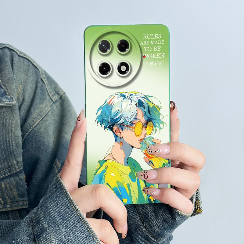 For Tecno Camon 30S Pro / Camon 30s CLA5 Phone Case Cover Silicone Sweet Painted Shell Cartoon Funda Lovely Printed Casing Coque