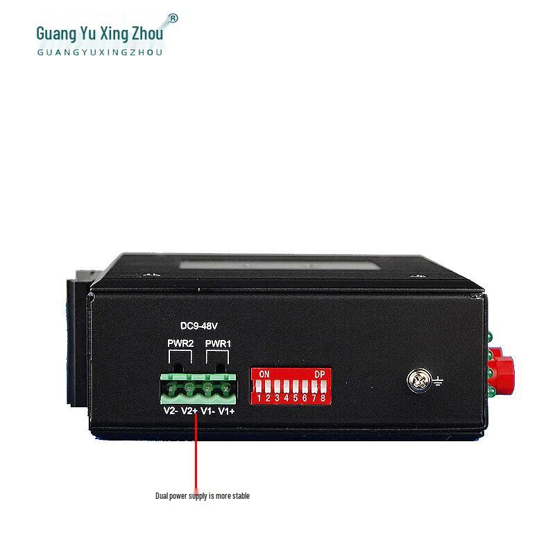 GY-DL10 Industrial 1-Channel Analog Fiber Optic Transceiver