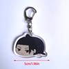 Jujutsu Kaisen Anime Figures Gojo Satoru Geto Suguru Cosplay Acrylic Key Chains Fushiguro Toji Character Keyring Decor Charm