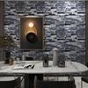 6M Retro 3D Stone Wall Stickers Self-Adhesive Removable Thickened Brick Pattern Peel Stick for Cafe Bedroom Bathroom Wall Decor