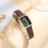 Surprise blind box; new fashion trend classic vintage belt men's quartz watch.