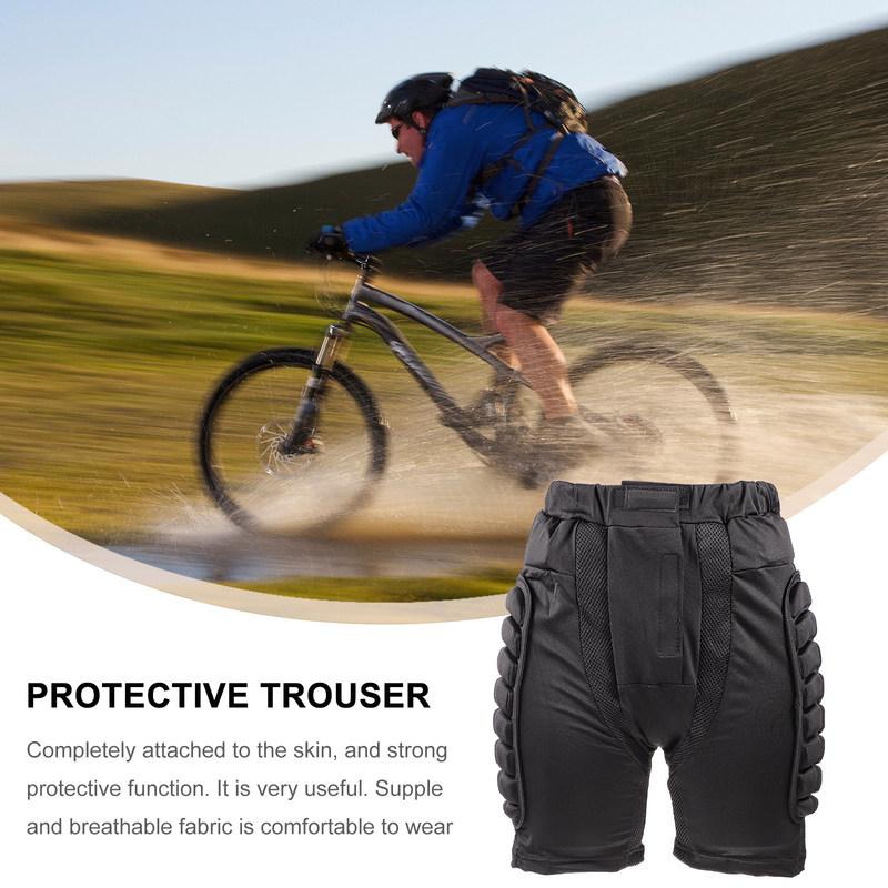 1Pcs Skiing Hip Protection Pant Premium Sponge Comfortable Breathable Sports Protective Trouser Anti-Fall Guard for Cycling