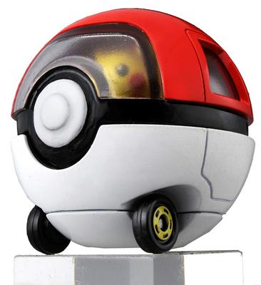 Tomica Dream Tomica R10 Pikachu Monster Ball Car Ride-On &