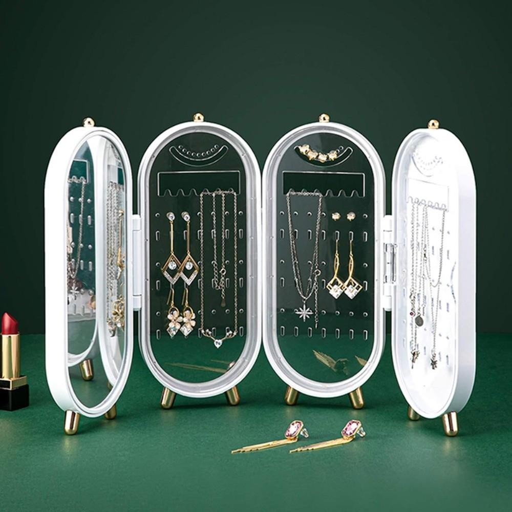 Exquisite Jewelry Storage Box High-end Jewelry Set Display Stand Show Case