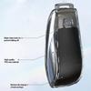 TPU Transparent Car Key Case Cover for Mercedes Benz E C S GLC Class E200 E400 E63 W213 S550 S560 C260 A200 Key Shell Protector