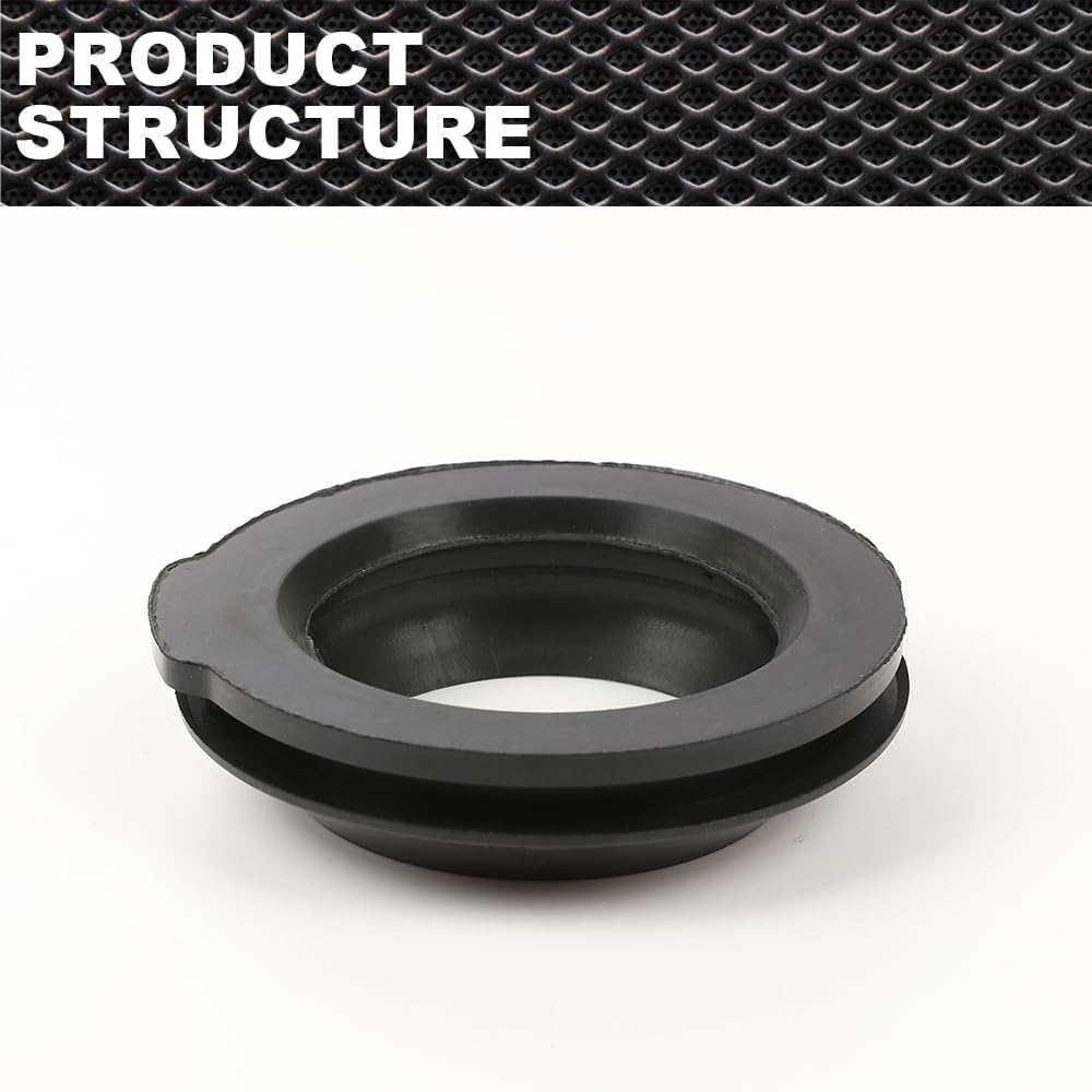 Fuel Gas Tank Filler Neck Grommet Compatible with Chevy/GMC 1967-1970 ,Truck Fuel Exterior Filler Fuel Door Tank Gas Cover Trim 3886792