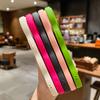 Wave Edge Solid Colo Phone Case For IPhone 16 15 14 Pro Max 13 12 11 Xr Xs 7 8 Plus SE2/SE3 TPU Soft Back Cover