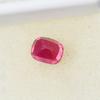 Cushion Cut Loose Gemstone Ring Size Natural Pink Ruby 4.55 Ct CERTIFIED M-837-Ra