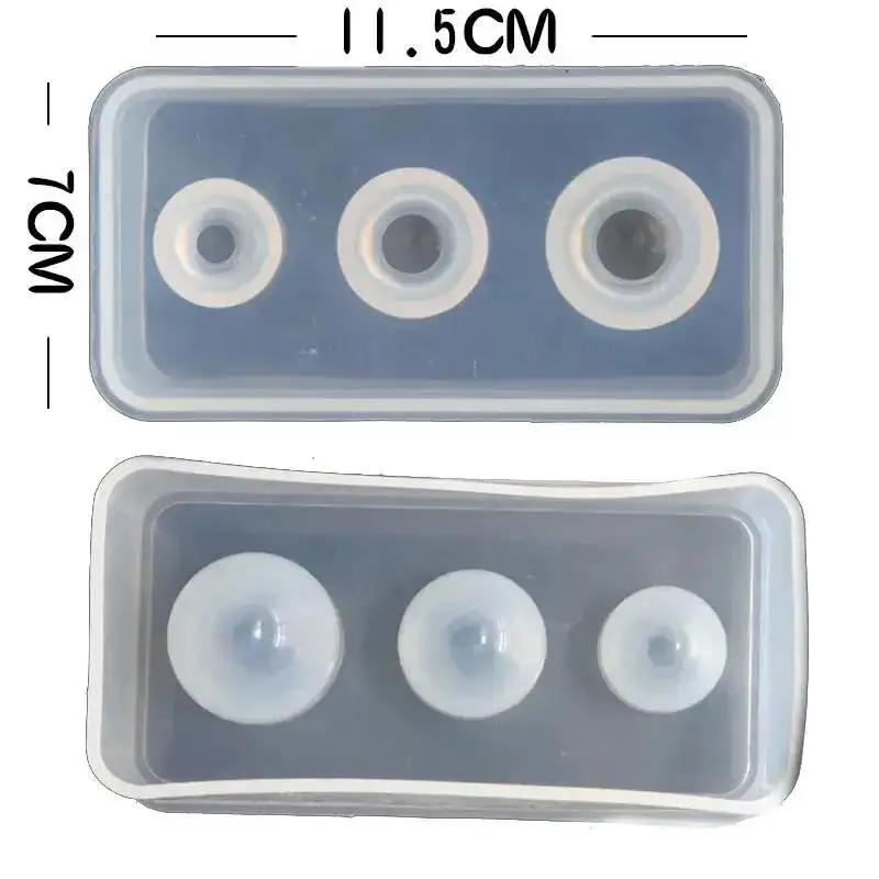 Neue Silikonform Epoxidharz Handwerk DIY Schmuckherstellung Kuchendekoration Heimschmuck Handgefertigt Schokolade Fondant Werkzeuge