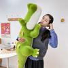 Plush Crocodile Toy Pillow With Soft Pp Cotton For Kids And Teens Bedroom Decor