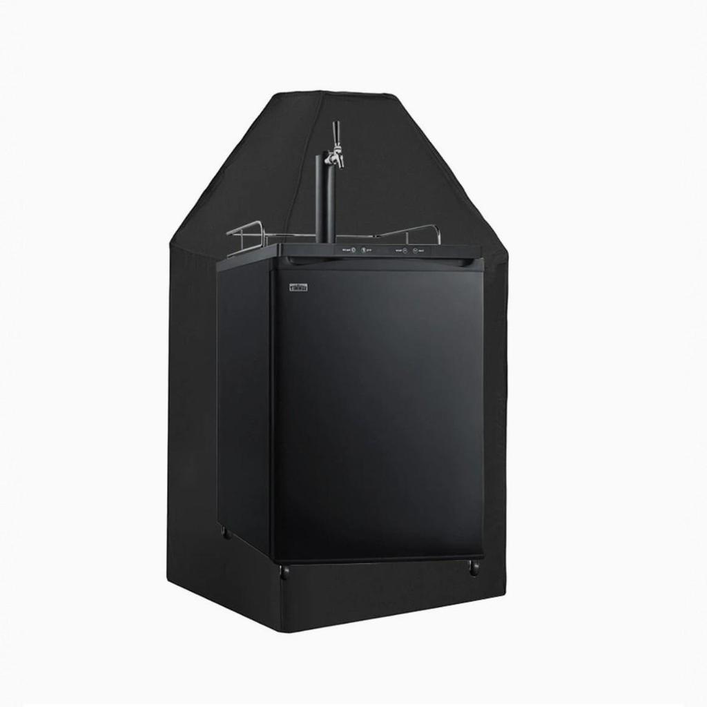 Waterproof Outdoor Beer Dispenser Cover for Barrel-Type Kegerators