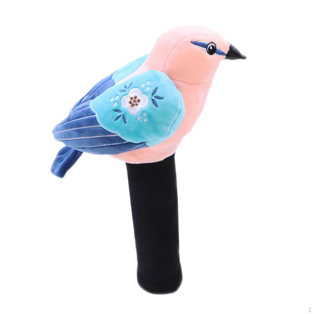 Animal Golf Wood Headcover Club Head Cover Anti Scratch Keepsake Protective Sleeve Novelty