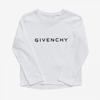 Givenchy H15330 10p Archetype Logo Print Kids Long Sleeve Tee