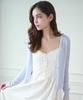 Cool Kitten Cotton Lovely Lace Button Dress 2 Colors