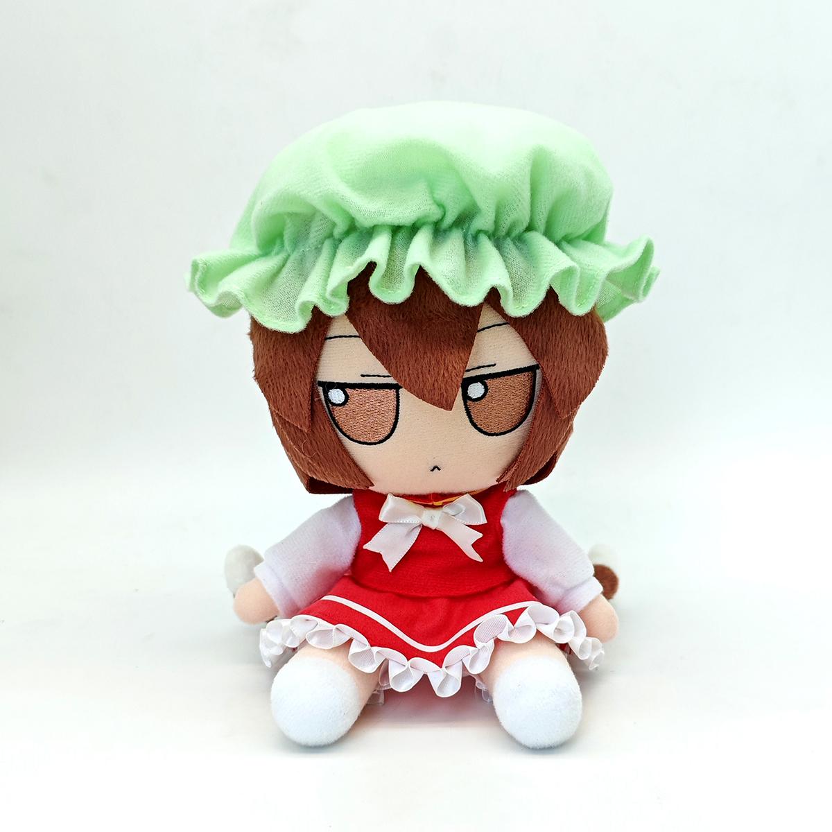 

Милая Плюшевая Кукла-персонаж Touhou FUMO Серии Чэнь--Высота 20 см 20cm