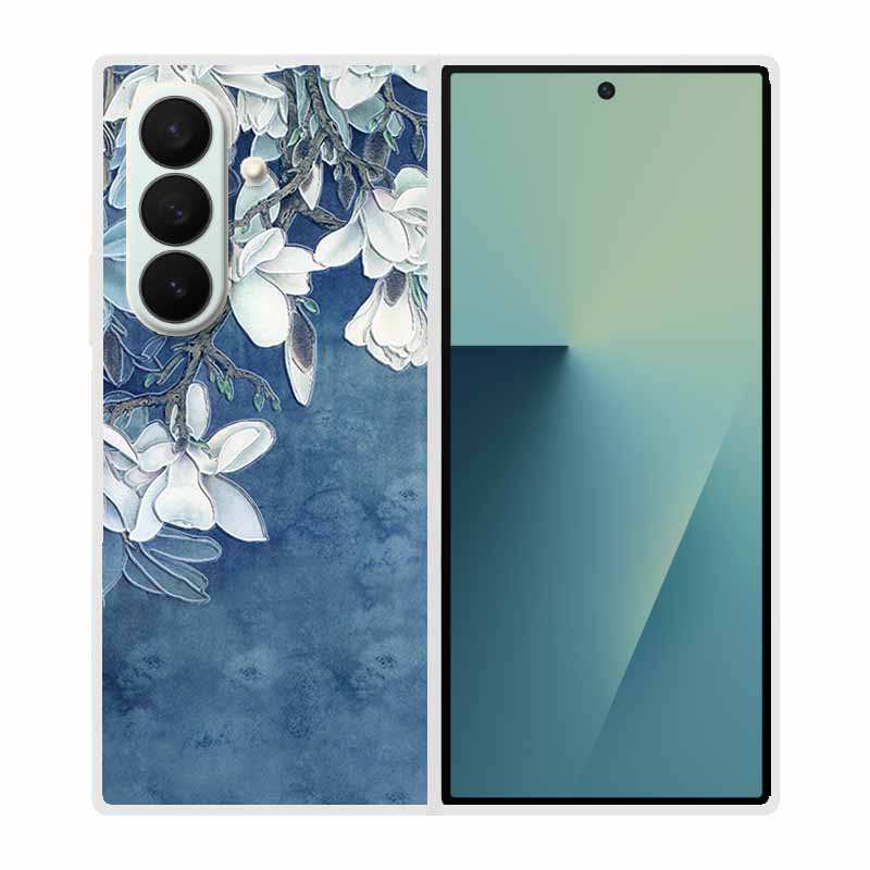 

For Samsung Galaxy Z Fold 7 Case Transparent Plastic Hard Back Cover Coque For Samsung Galaxy Z Fold7 5G Phone Case Cover ZFold7 Galaxy Z Fold 7