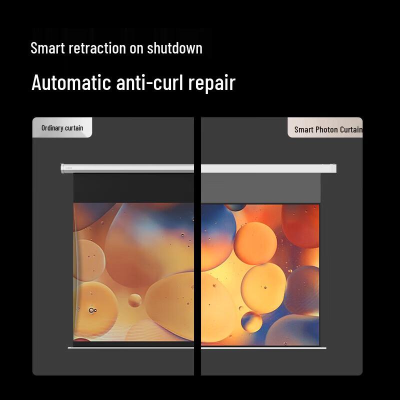 XGIMI 100-inch Smart Photon Electric Wall-Mounted Screen