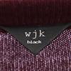 wjk wool blend Long sleeve sweater 1 Henji knit Men's Used