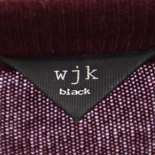 wjk wool blend Long sleeve sweater 1 Henji knit Men's Used