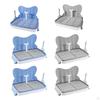 Dog Toilet Indoor Potty Tray Easy To Clean Sturdy with Guard Urinary Column Non Slip Grille for