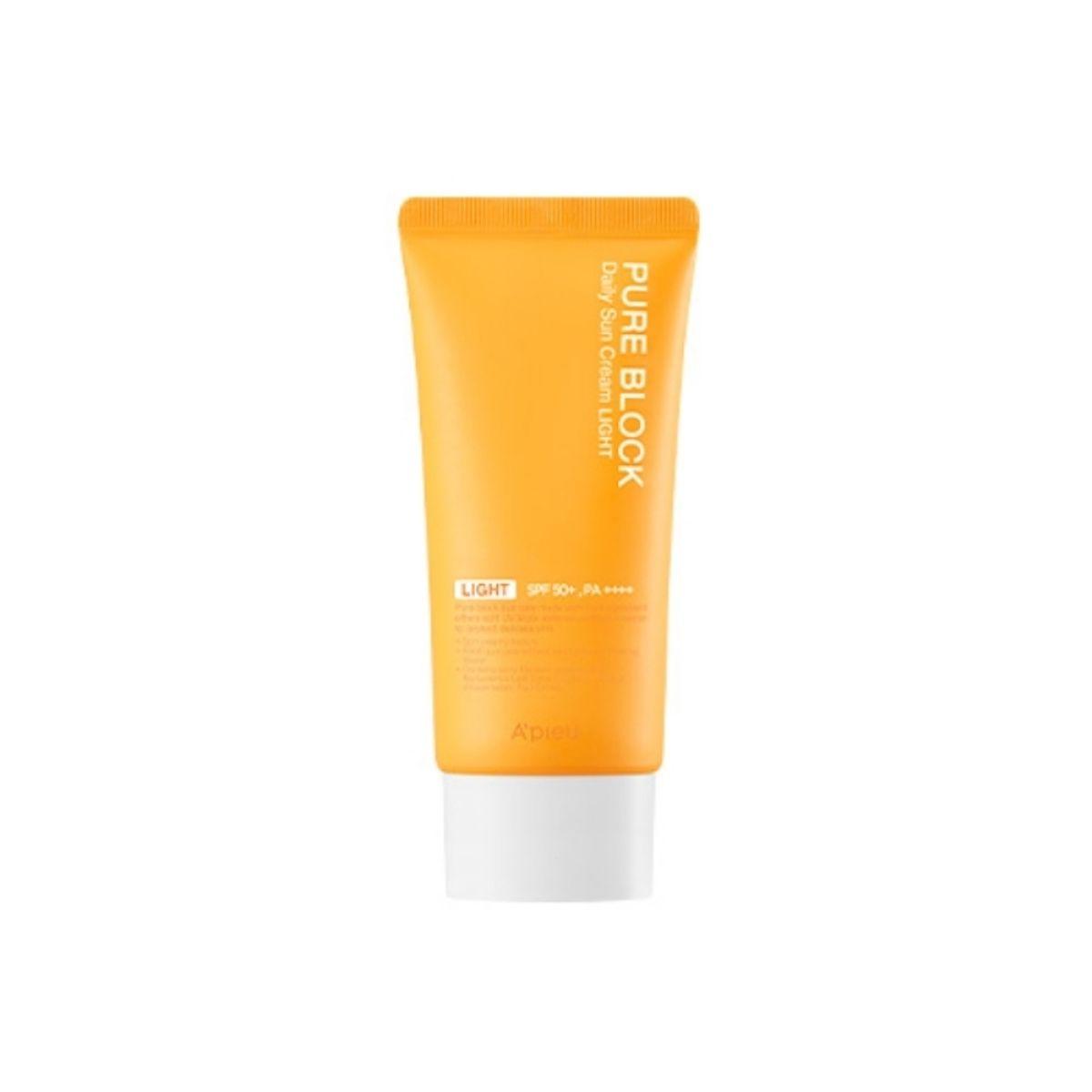 Pure Block Natural Daily Sun Cream Light (SPF50+) 50ml