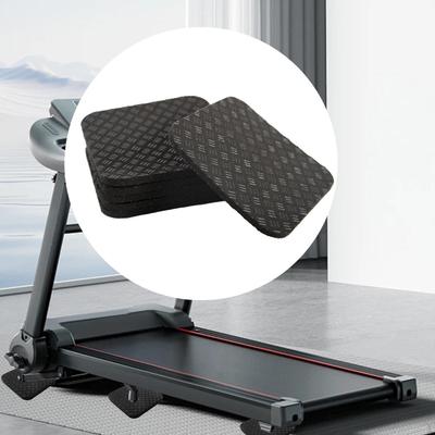 Covoraș pentru bandă de alergare Pad anti vibrații Echipament de exercițiu din silicon Protecție podea pentru sală de gimnastică acasă