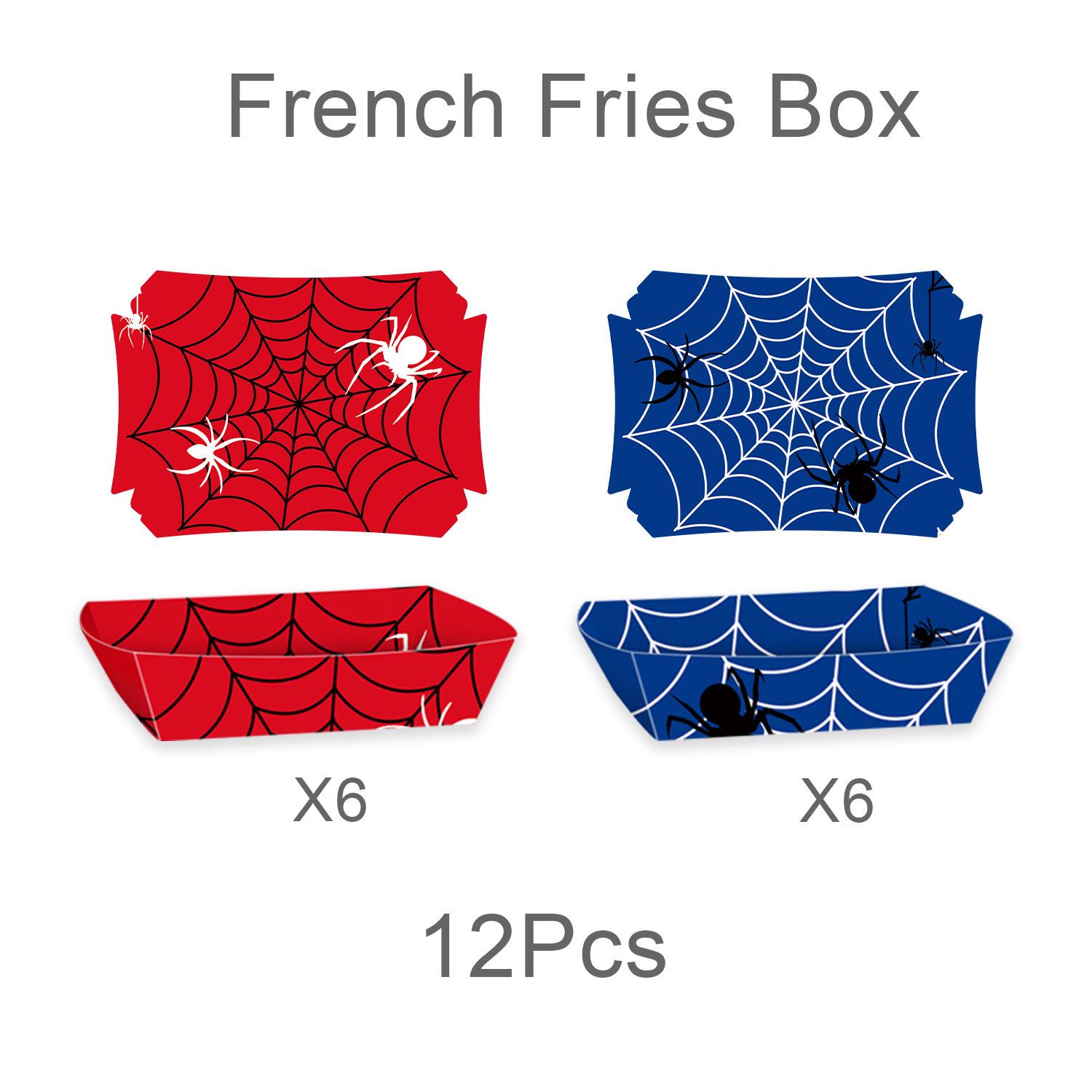 World Cup Football Theme Party Tray - Fried Chicken & Burger Box