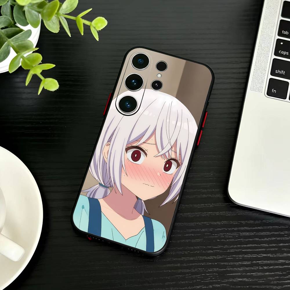 Iroduku The World In Colors Phone Case For Samsung S26,S25,S24,S23,S22,S30,S21,Ultra,Plus,FE 5G Black Soft Cover