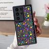 Phone Case for Samsung Galaxy S25 Edge S25 Ultra S22 S24 Plus S23 FE S20FE S21 S24Ultra Soft Cover Colorful Stars