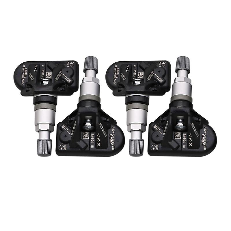 A0009054104 433MHZ TPMS Tire Pressure Monitoring Sensor 4Pcs For Mercedes-Benz A35 AMG A220 GLB250 A-Class W177 GLE-Class W167
