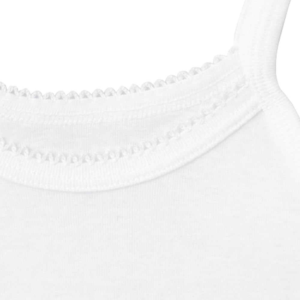 GUNZE Camisole Indoor Odor White Size 110 Girls' Set, Children's Underwear, All-Season, Year-Round Use, 100% Cotton, Drying, Antibacterial, Resistant,