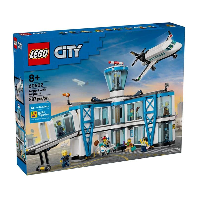 LEGO 60502 City Airport with Airplane