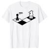 Fun Retro Chess Gift Chess Player TShirt Summer Style Printed Streetwear ShortSleeve TShirt Birthday Gift For Unisex Y2k Top