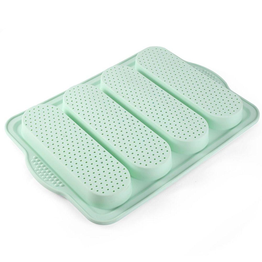 Silicone French Bread Mould Sandwich French Baking Baking Oven Toaster Pan  for Baking Sheet Pans
