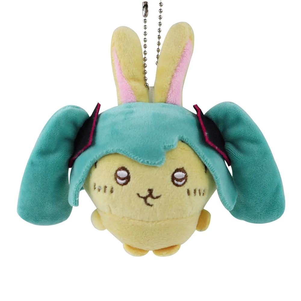 

Cartoon Fit Hatsune Plush Doll Chikawas Kawaii Toy USAgi Co-branded Doll Plush Toy Cute Bag Pendant Girls Holiday Gift