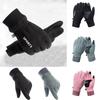 Waterproof Thicken Touch Screen Gloves Fleece Ski Gloves Winter Warm Riding Climbing Mitten